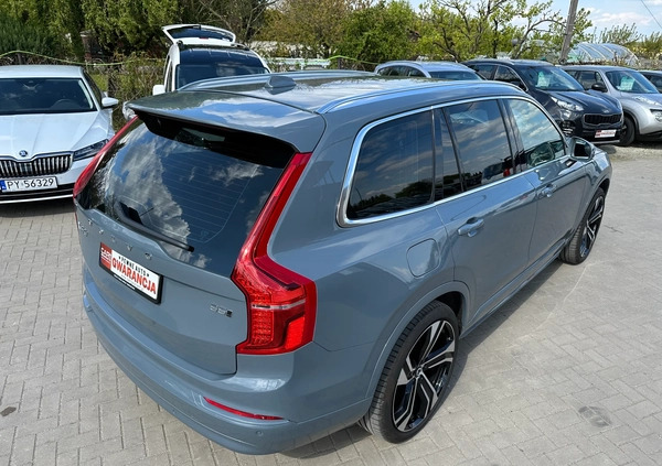 Volvo XC 90 cena 289000 przebieg: 11000, rok produkcji 2023 z Czaplinek małe 742
